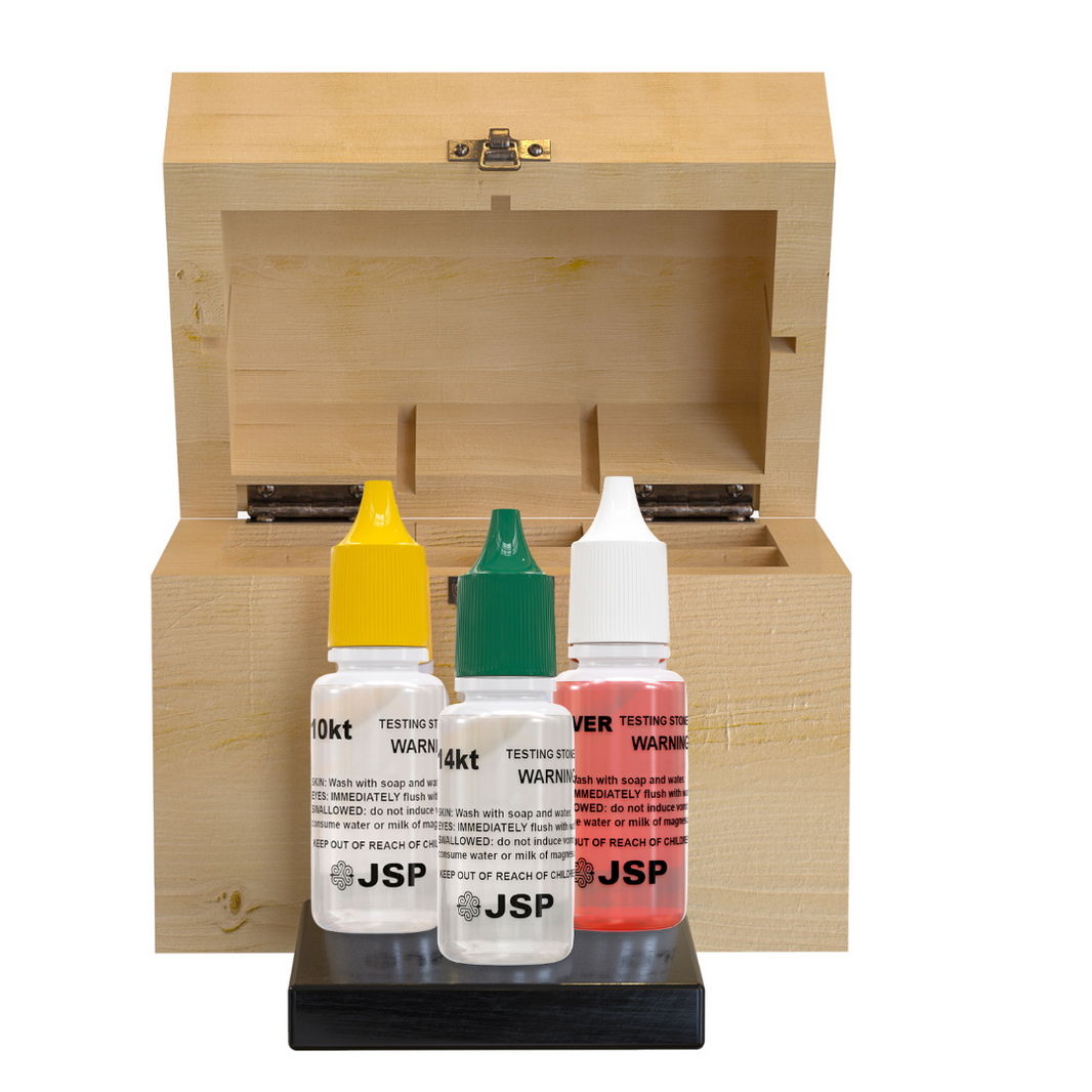 Gold Testing Kits for Accurate Purity Checks – GOLD TESTING EQUIPMENT
