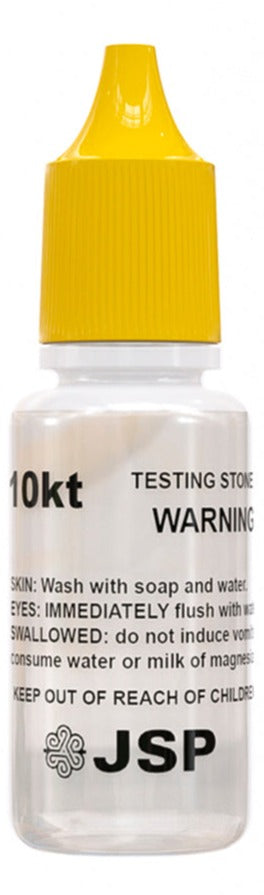 JSP 10K Gold and Silver Jewelry Acid Test Kit for 10K and Sterling 999 Precious Metals