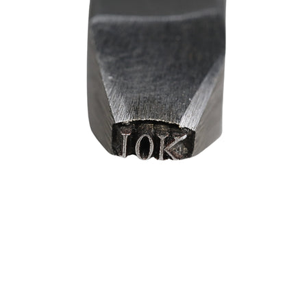 Jewelers Metal Stamp, Hardened Steel, Hallmarking Pepetools