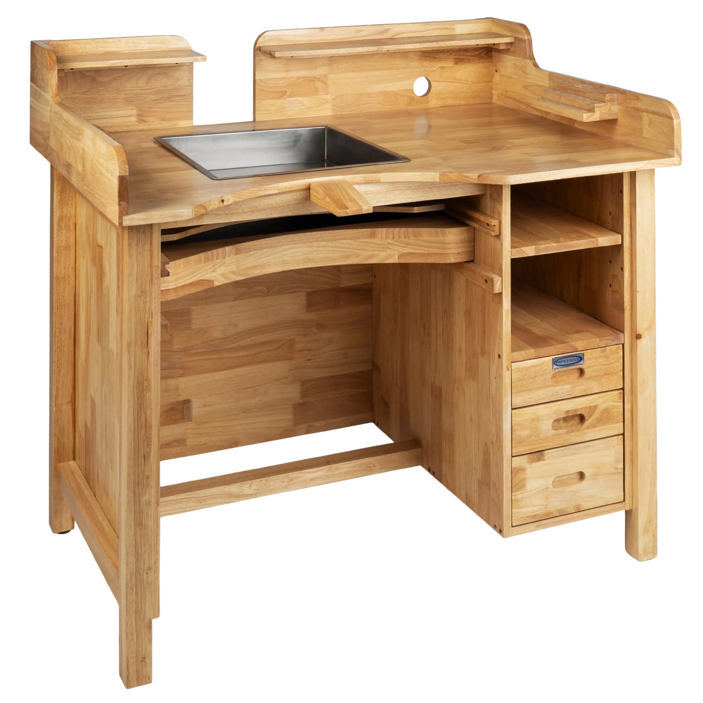 Stone Setters Workbench, Professional Series, Hardwood Pepetools