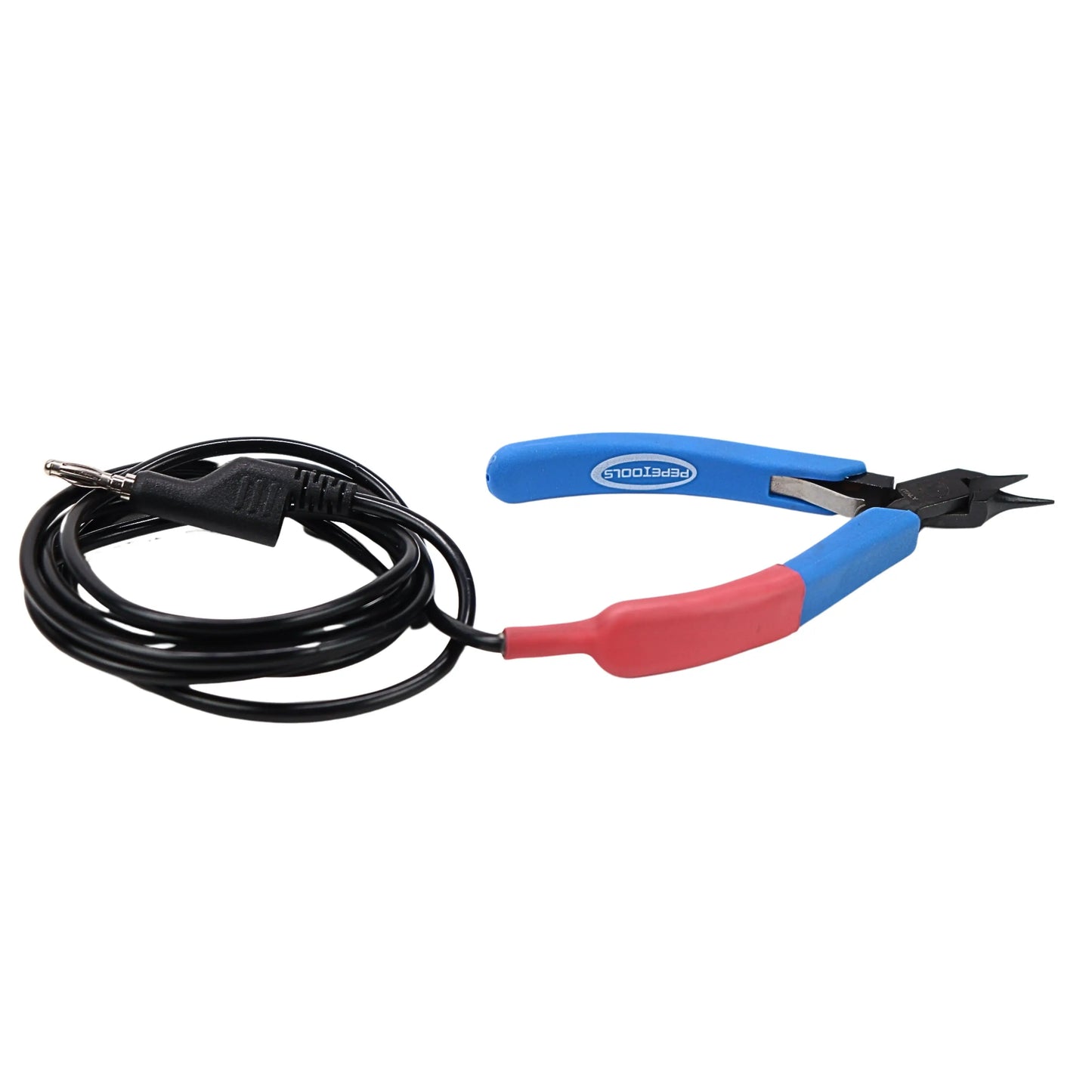 Needle Nose Pliers with Grounding Wire for Permanent Jewelry Pepetools