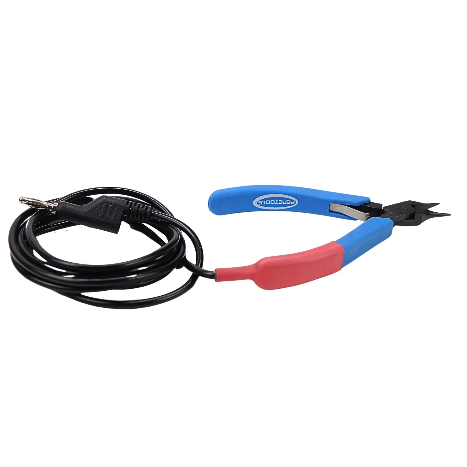 Needle Nose Pliers with Grounding Wire for Permanent Jewelry Pepetools