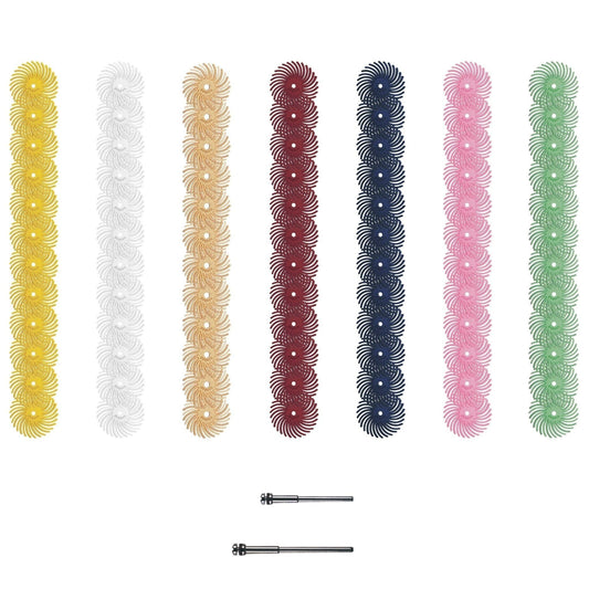 Radial Disc 7/8" Kit (86 piece)