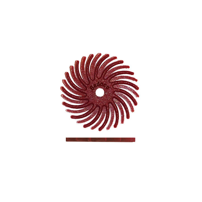 7/8" Radial Bristle Disc - 1/16" Arbor