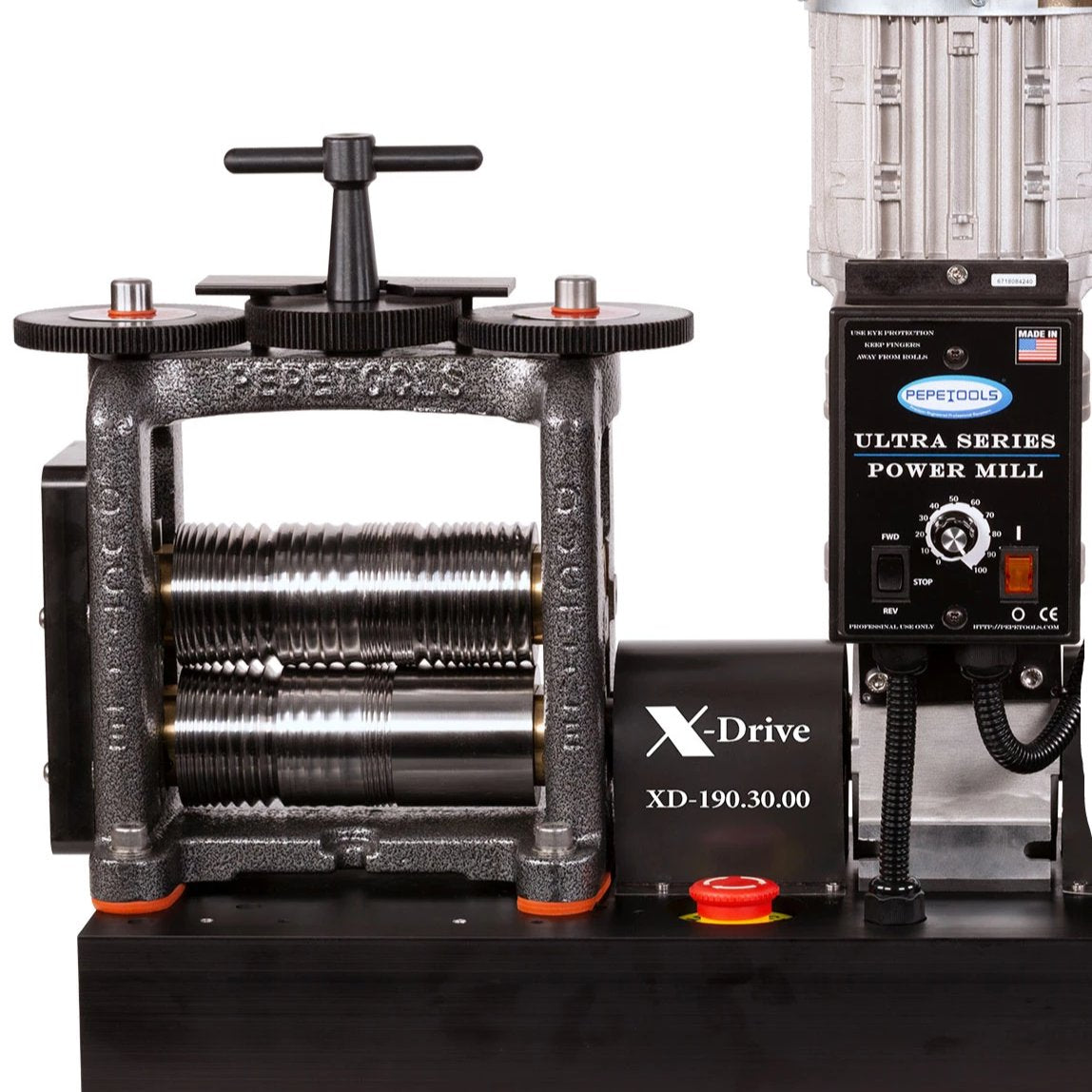 160 mm All Wire Ultra Mill with Ductile Frame X-DRIVE Pepetools