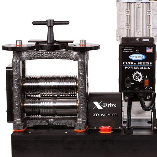 160 mm All Wire Ultra Mill with Ductile Frame X-DRIVE Pepetools