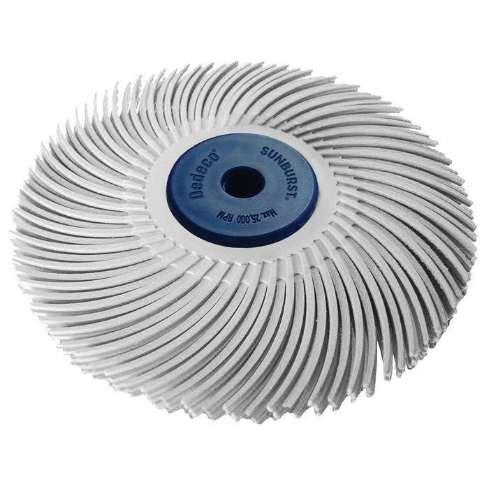 Dedeco® Sunburst® 3" 3-Ply Radial Bristle Disc Assortment