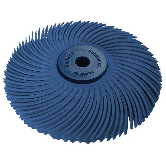 Dedeco® Sunburst® 3" 3-Ply Radial Bristle Disc Assortment