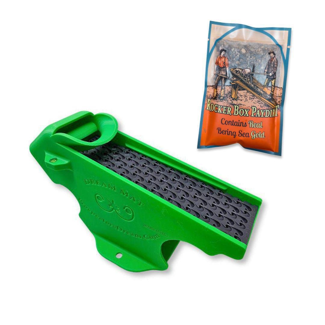 Gold Clean Up Buddy Kit + Bering Sea Paydirt Prospectors Dream