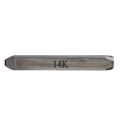 Jewelers Metal Stamp, Hardened Steel, Hallmarking Pepetools