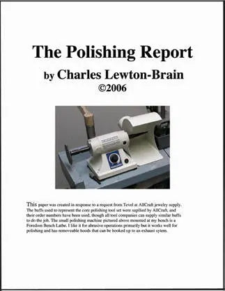 The Polishing Report - Charles Lewton-Brain Pepetools
