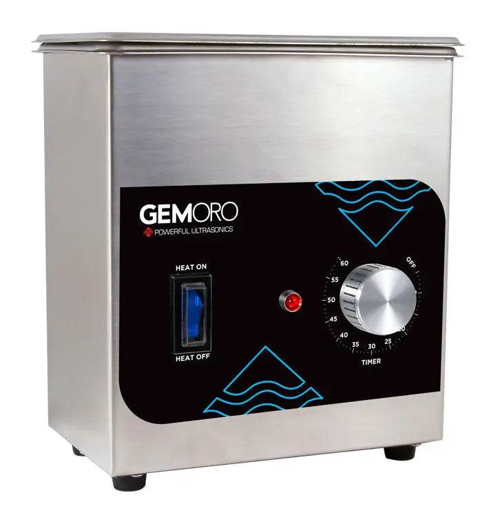 Ultrasonic (1.5 Pint) With Heat and Accessories - GEMORO Pepetools