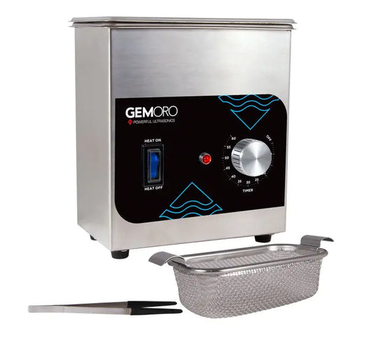 Ultrasonic (1.5 Pint) With Heat and Accessories - GEMORO Pepetools