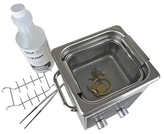 Ultrasonic (2 Quart) With Heater & Accessories - GEMORO Pepetools