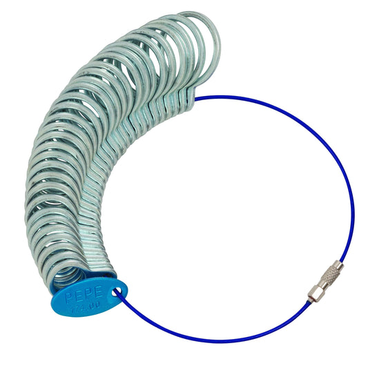 Finger Ring Sizer (US SIZES 1-16, Half Sizes) - Gold Standard