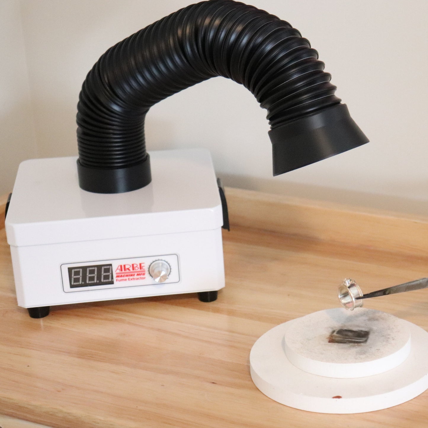 Soldering Vent Fume Extractor for Jewelry (Tabletop)