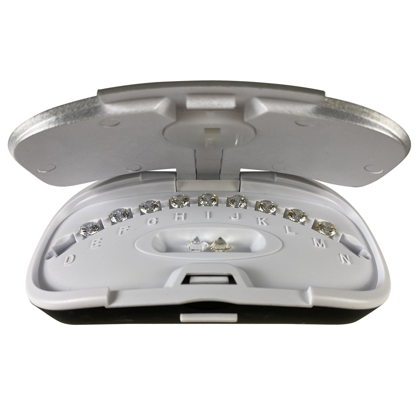 CZ Master Set Pro 2 1.00CT Stone Set (With Organizing Case) by GEMORO