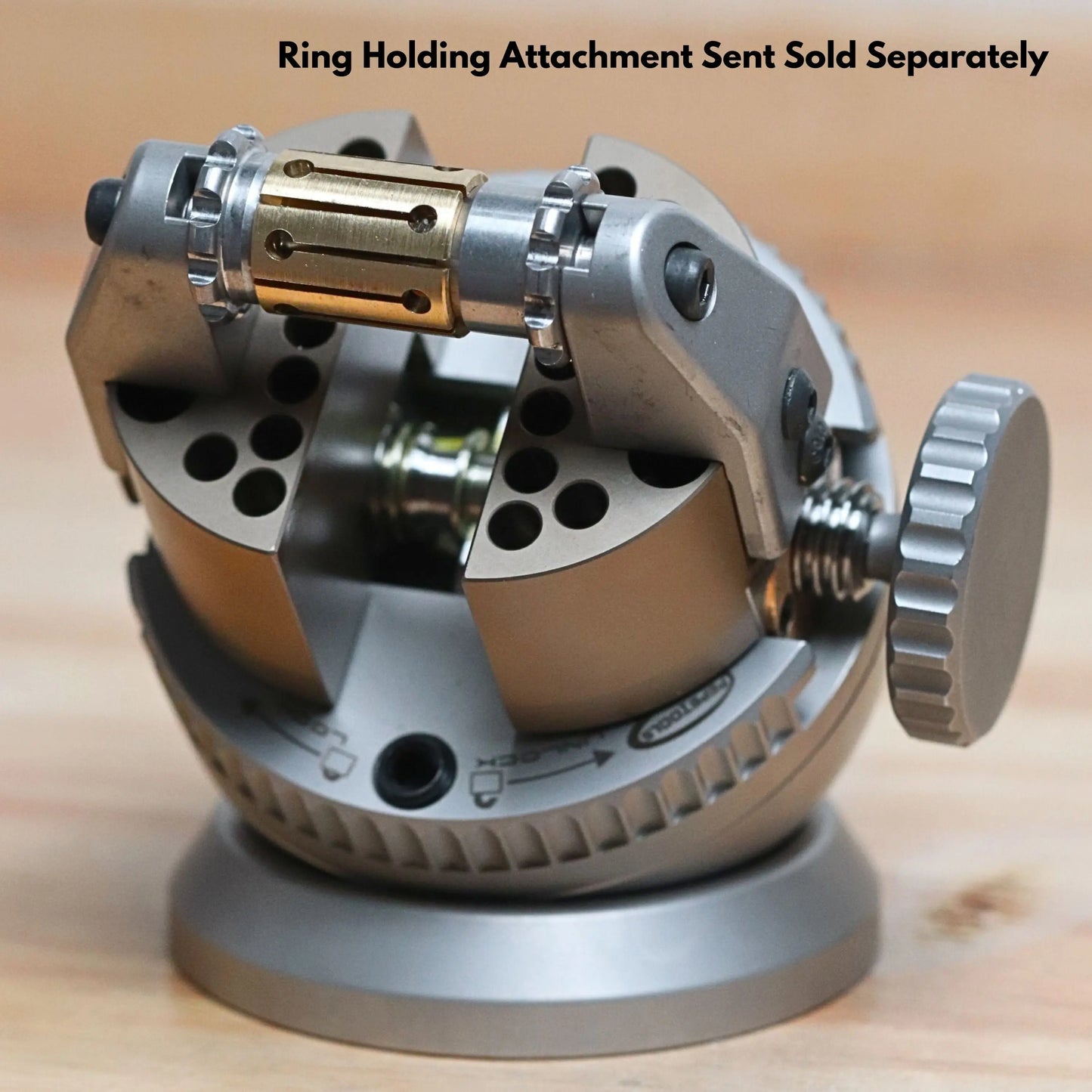 80MM Engraving Vice - Stainless Steel Pepetools