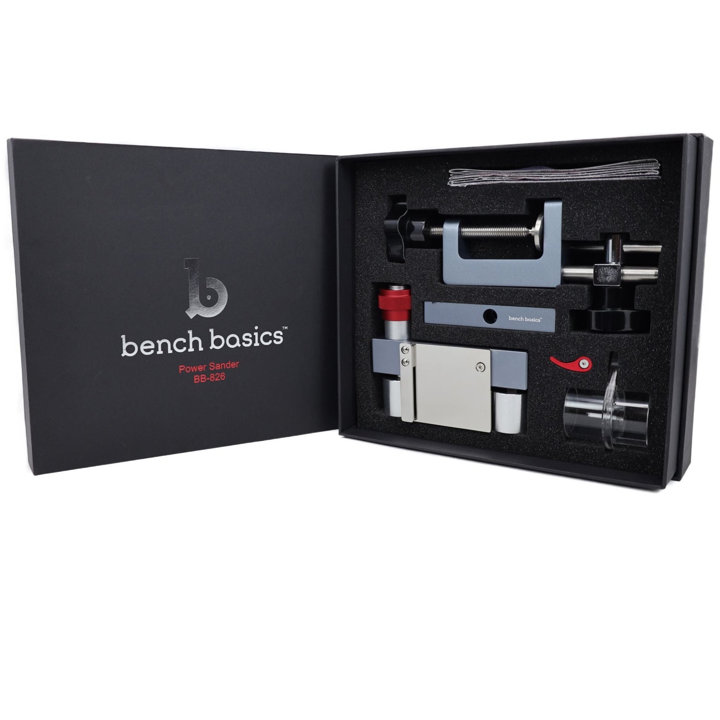 Power Sander - Flexshaft Belt Attachment by Bench Basics