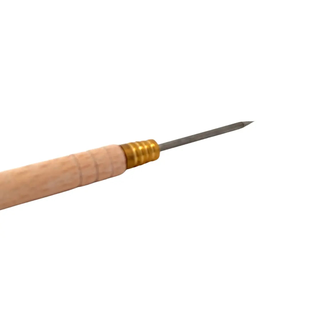 Large 3MM Titanium Solder Pick With Wooden Handle Pepetools