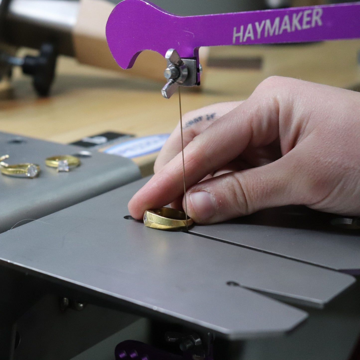 Modular Bench System, Saw Plate & Workstation - MBSPro