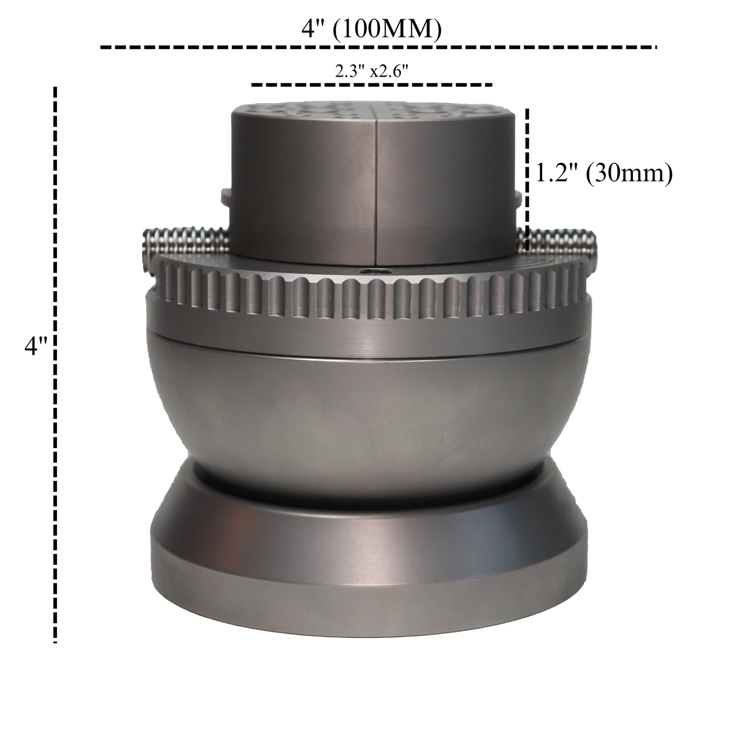4" Engraving Vice - 100MM, Stainless Steel