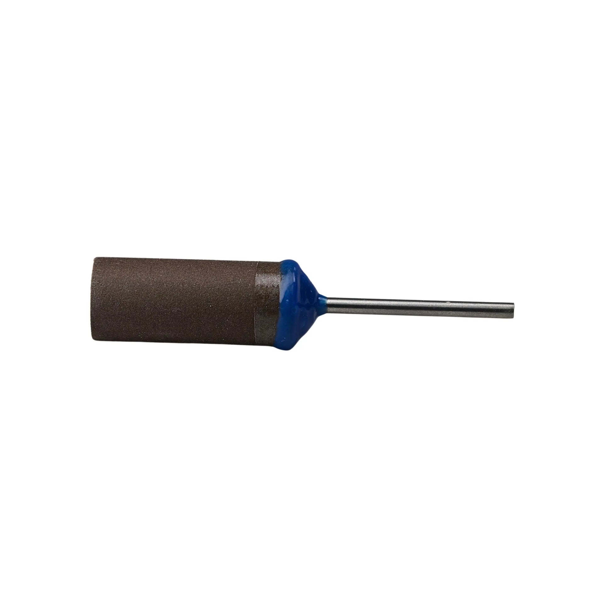 Mounted A/O Sandpaper Cartridge Roll - Japanese, Peel and Cut, 3/32" Shank Pepetools