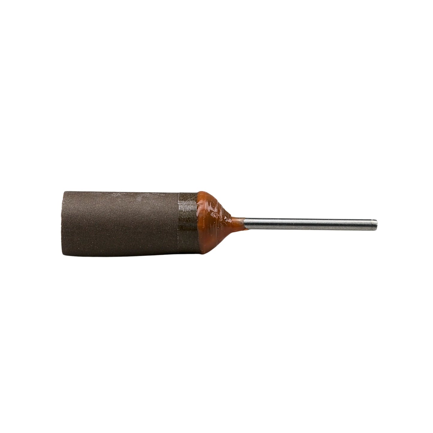 Mounted A/O Sandpaper Cartridge Roll - Japanese, Peel and Cut, 3/32" Shank Pepetools