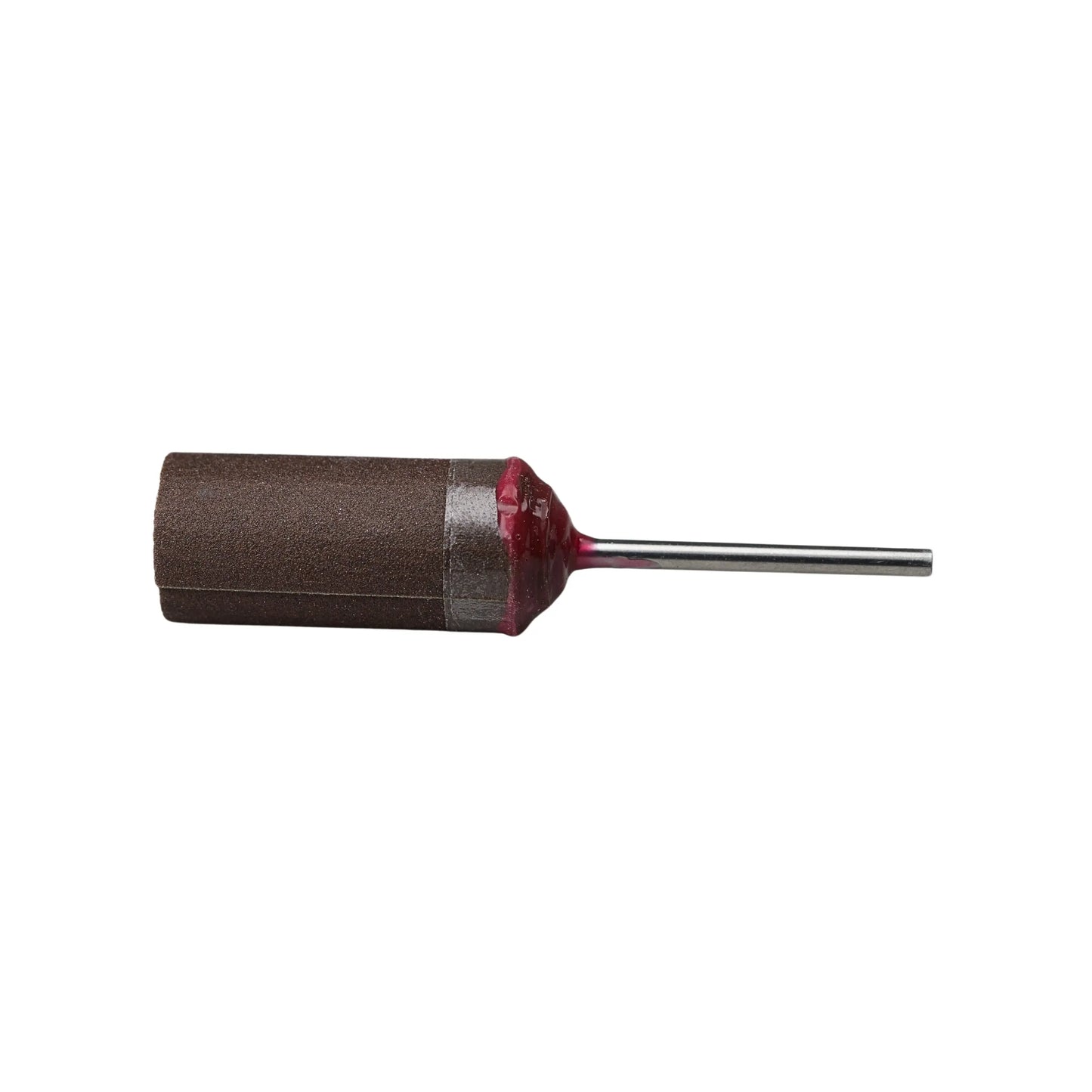 Mounted A/O Sandpaper Cartridge Roll - Japanese, Peel and Cut, 3/32" Shank Pepetools