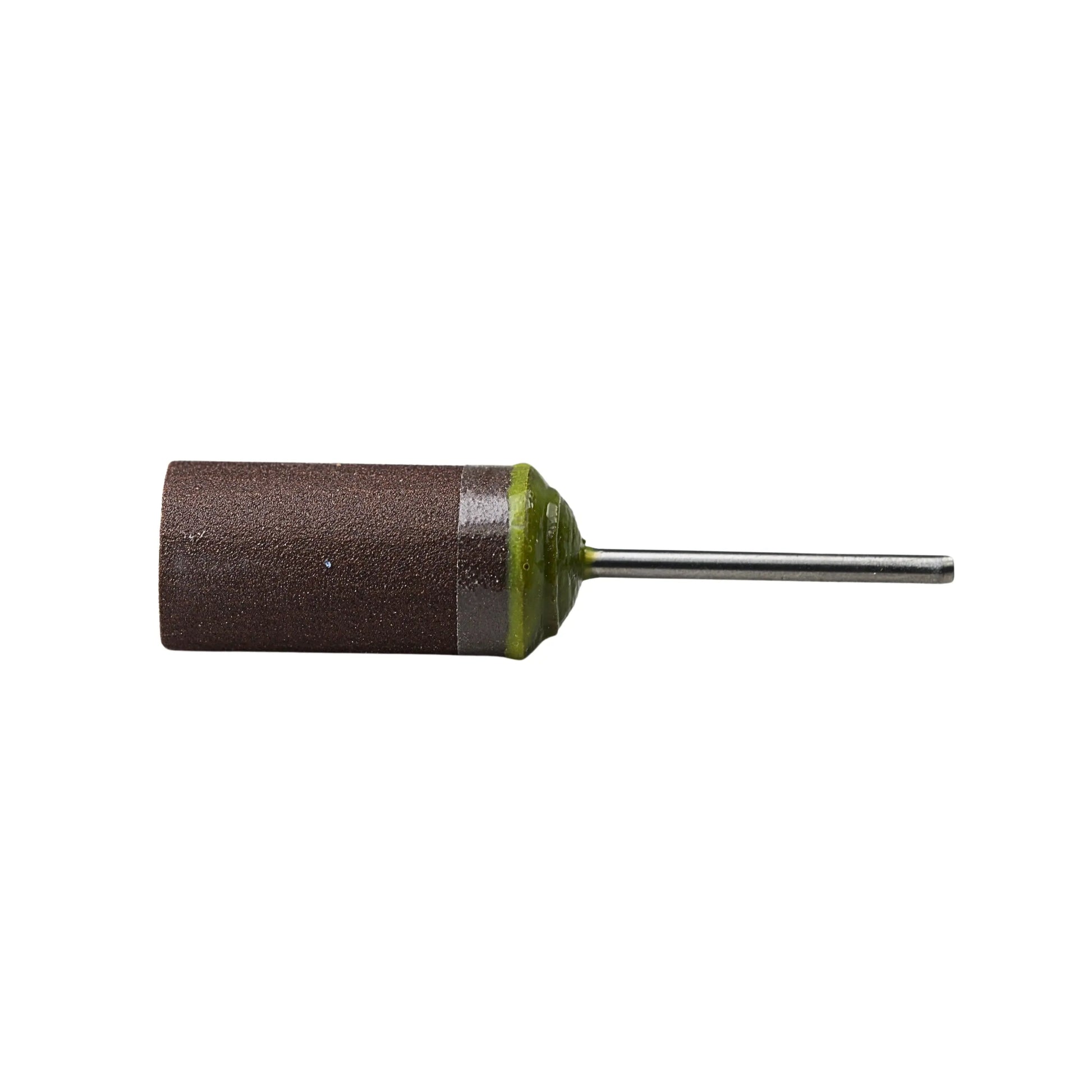 Mounted A/O Sandpaper Cartridge Roll - Japanese, Peel and Cut, 3/32" Shank Pepetools