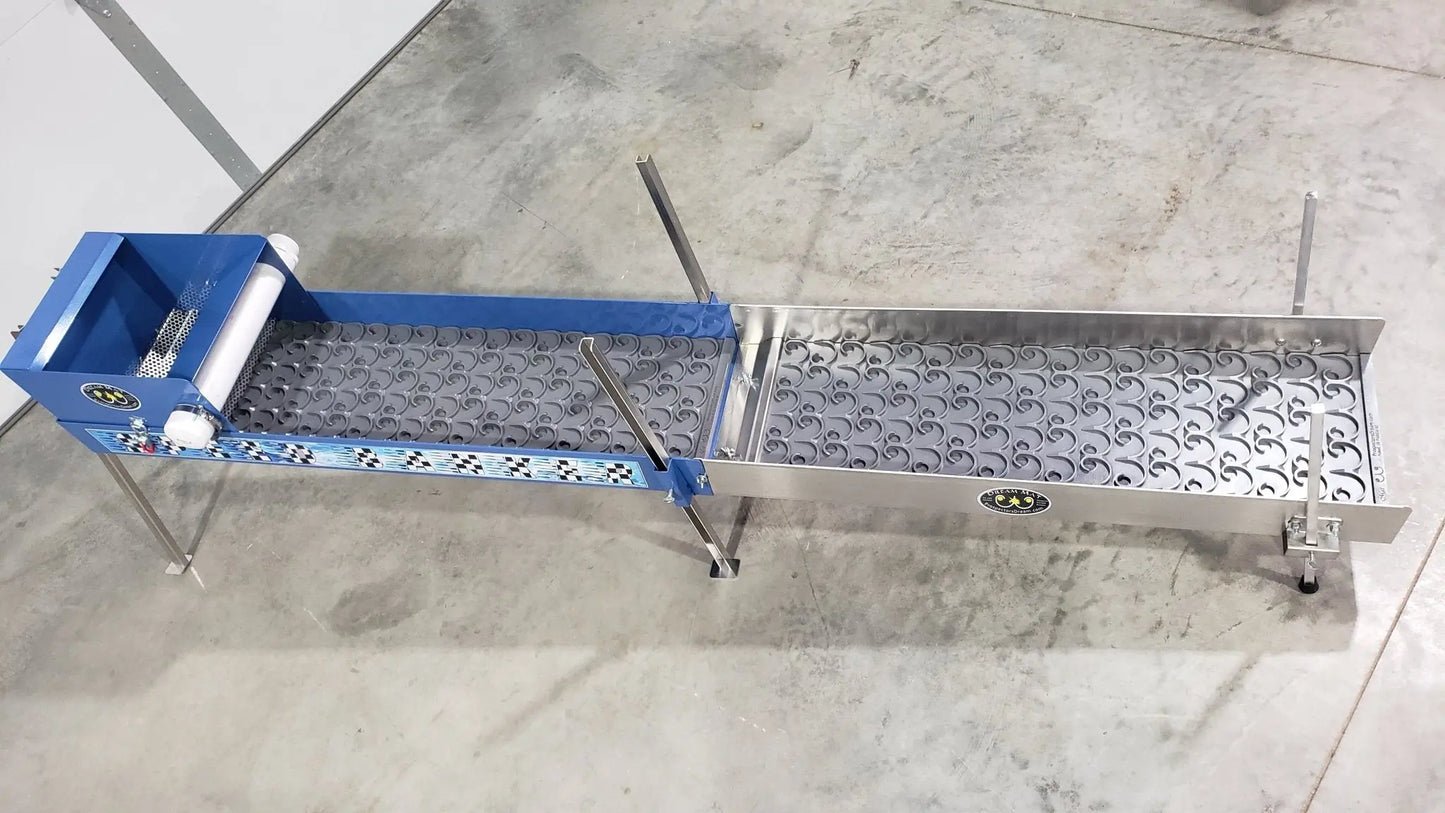 12x38 Speed Banker Extension with Dream Mat | Gold Mining Equipment - GOLD TESTING EQUIPMENT