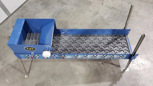 12x42 Speed Banker Unclassified Power Sluice with Dream Mat | Gold Mining Equipment - GOLD TESTING EQUIPMENT