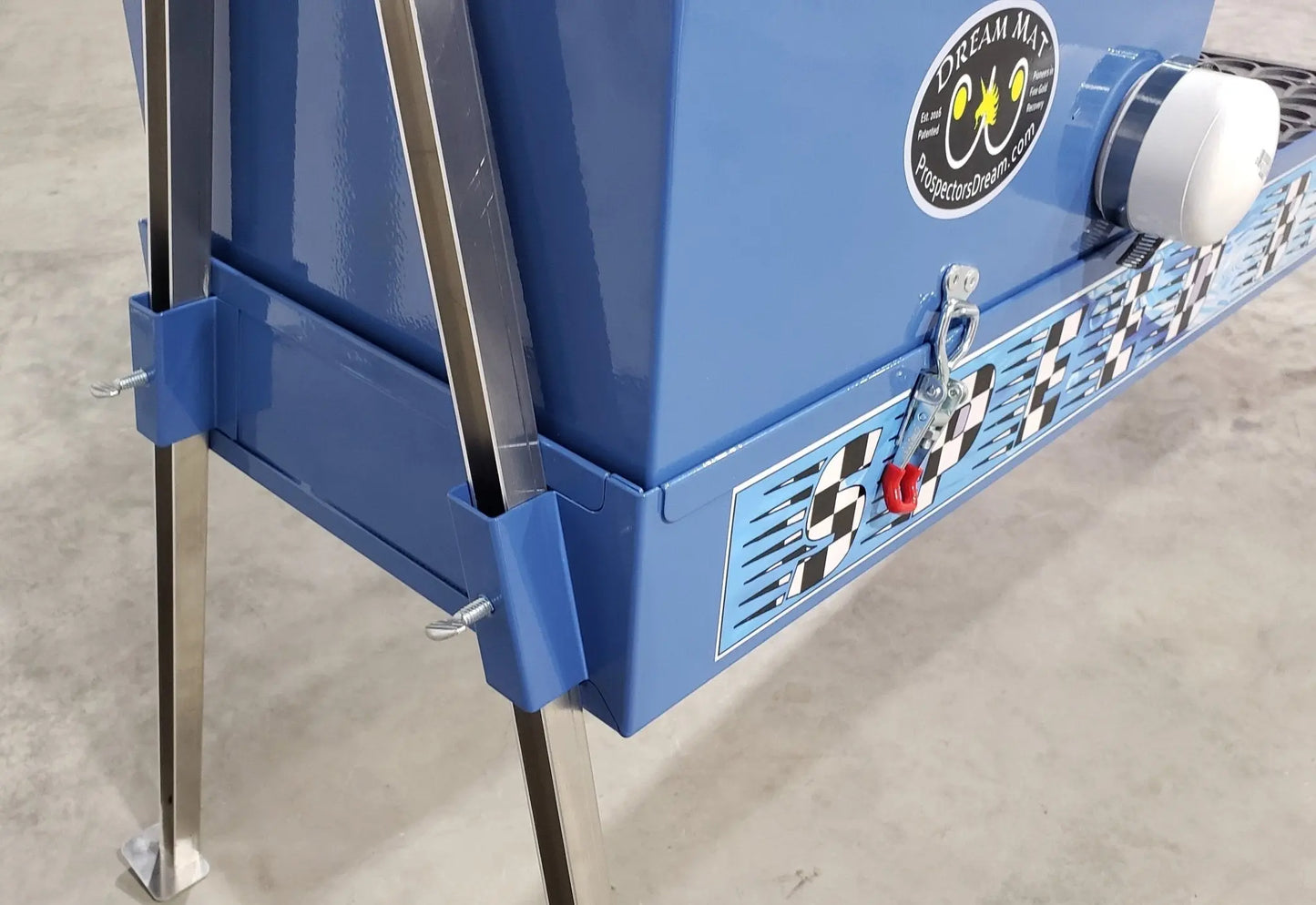 12x42 Speed Banker Unclassified Power Sluice with Dream Mat | Gold Mining Equipment - GOLD TESTING EQUIPMENT