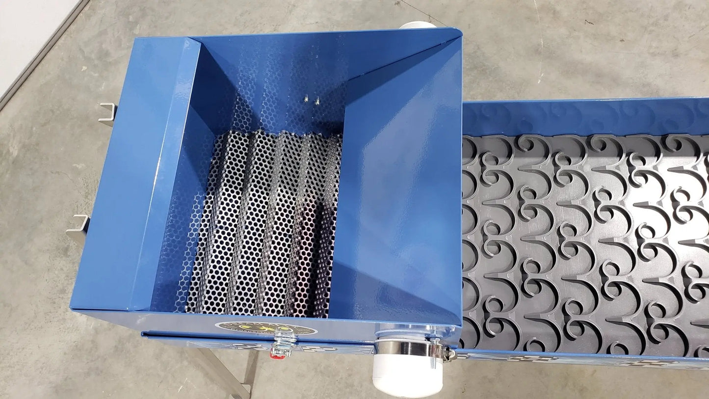 12x42 Speed Banker Unclassified Power Sluice with Dream Mat | Gold Mining Equipment - GOLD TESTING EQUIPMENT
