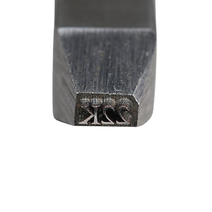Jewelers Metal Stamp, Hardened Steel, Hallmarking Pepetools