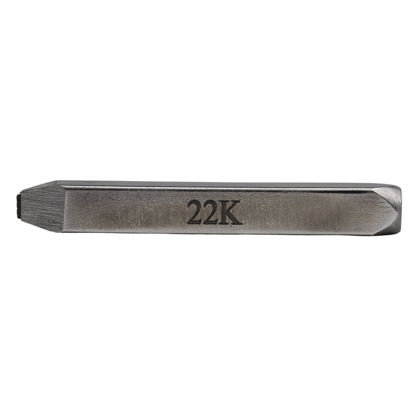Jewelers Metal Stamp, Hardened Steel, Hallmarking