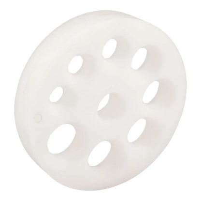 Angled view of Ring Stretcher ULTRA Series component showcasing multiple oval openings on a white background
