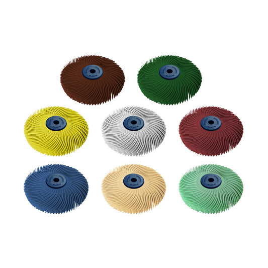 3" 6-Ply Radial Disk Starter Kit, 8pcs, Dedeco Sunburst