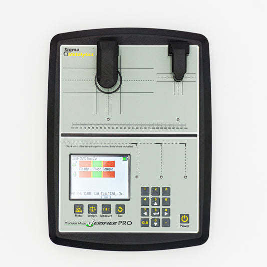 Sigma Metalytics PMV Pro SM2701 With All 3 Wands