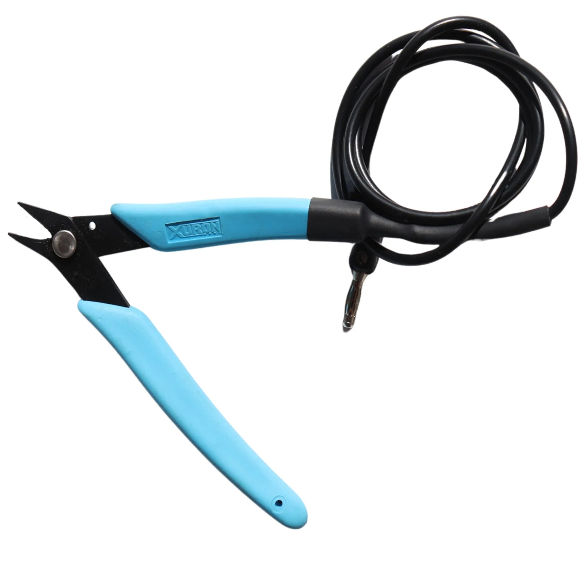 Xuron Grounded Pliers for Permanent Jewelry Welders Pepetools