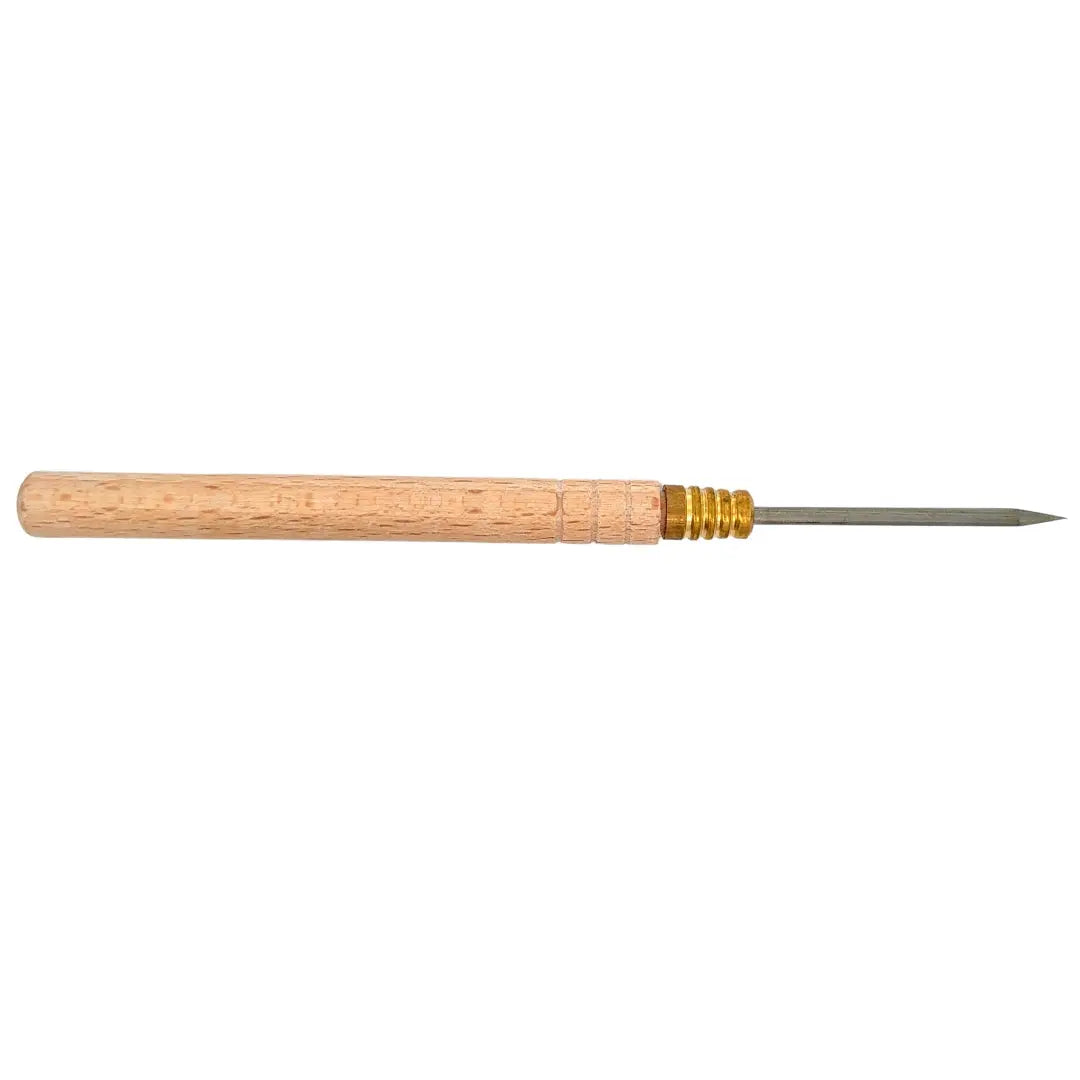 Large 3MM Titanium Solder Pick With Wooden Handle Pepetools