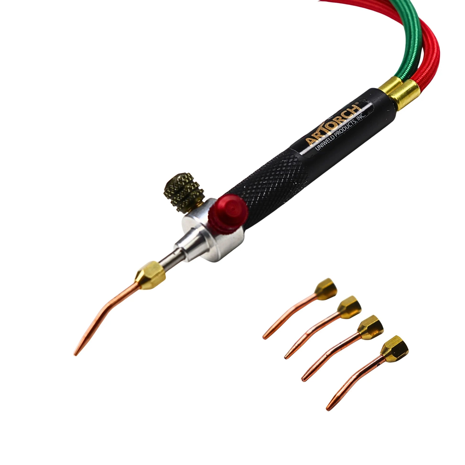 Uniweld ArTorch Pinpoint Flame Kit: Precision Torch for Jewelry, Art, & Professional Trades Pepetools