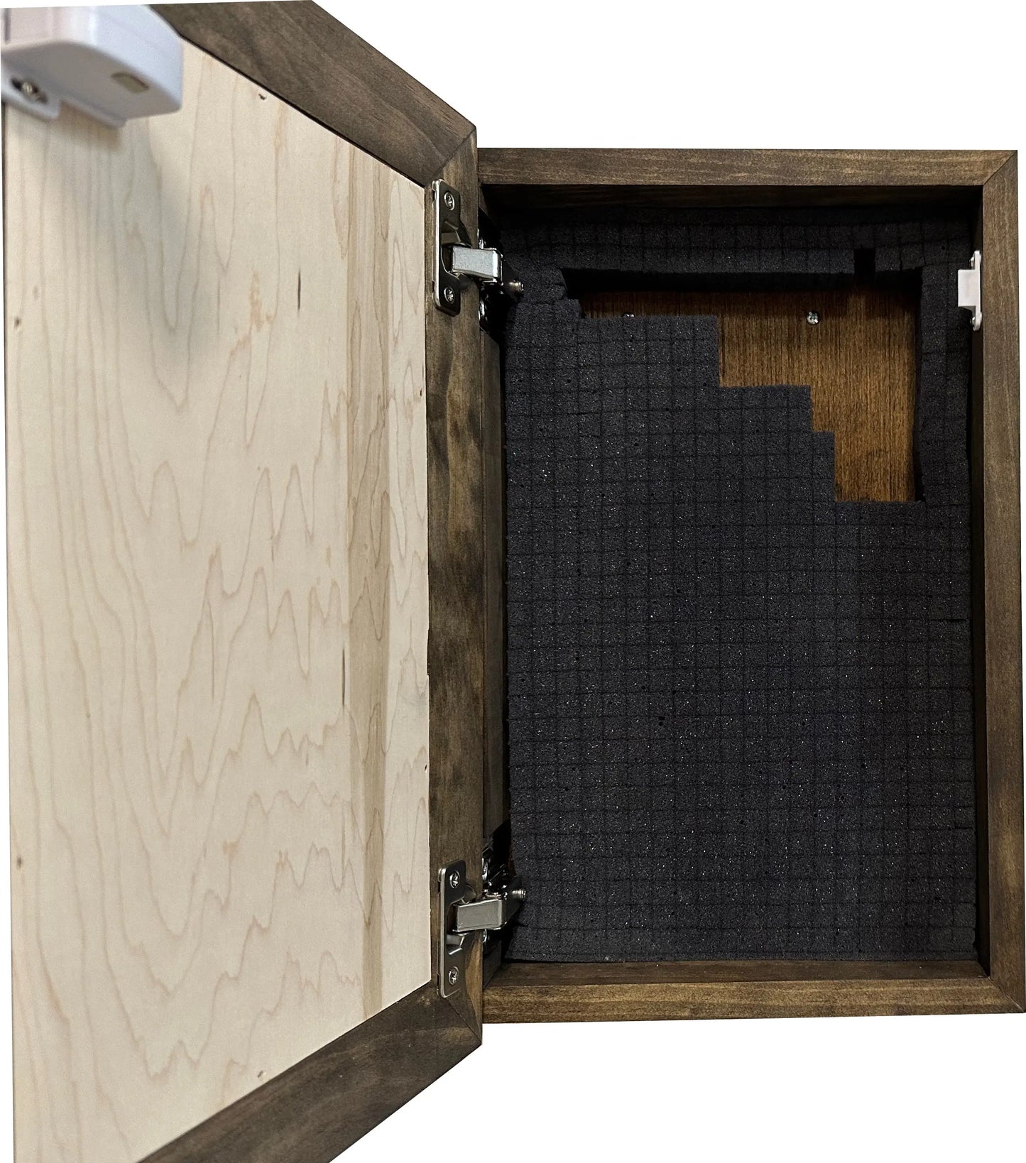 2nd Amendment Gun Safe - Wall Mounted Decorative Secure Gun Cabinet Bellewood Designs