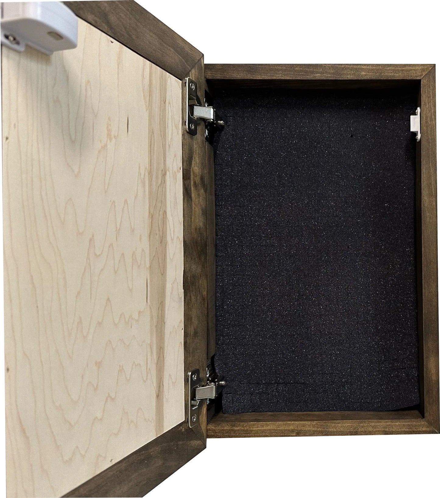 2nd Amendment Gun Safe - Wall Mounted Decorative Secure Gun Cabinet Bellewood Designs