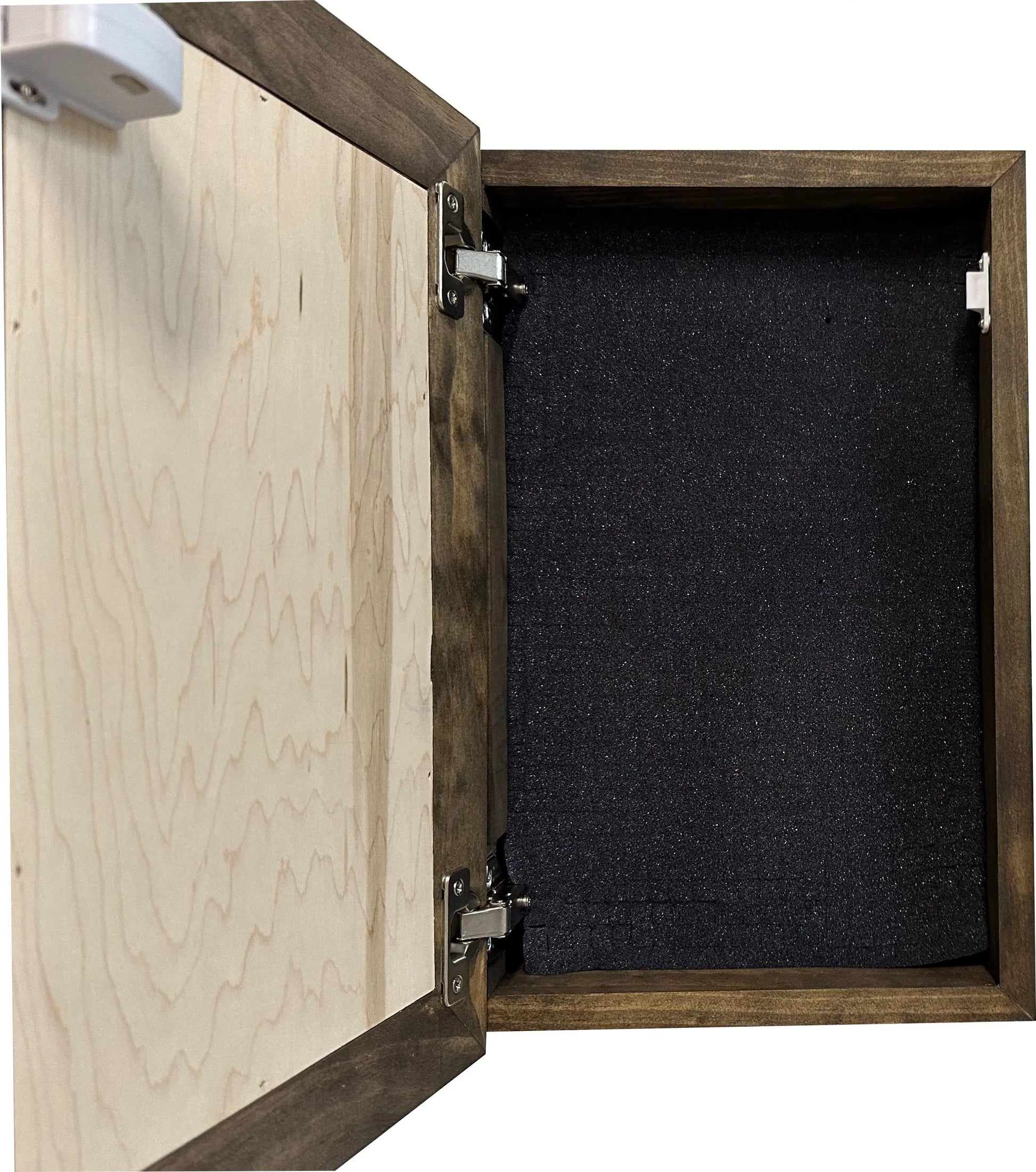2nd Amendment Gun Safe - Wall Mounted Decorative Secure Gun Cabinet Bellewood Designs