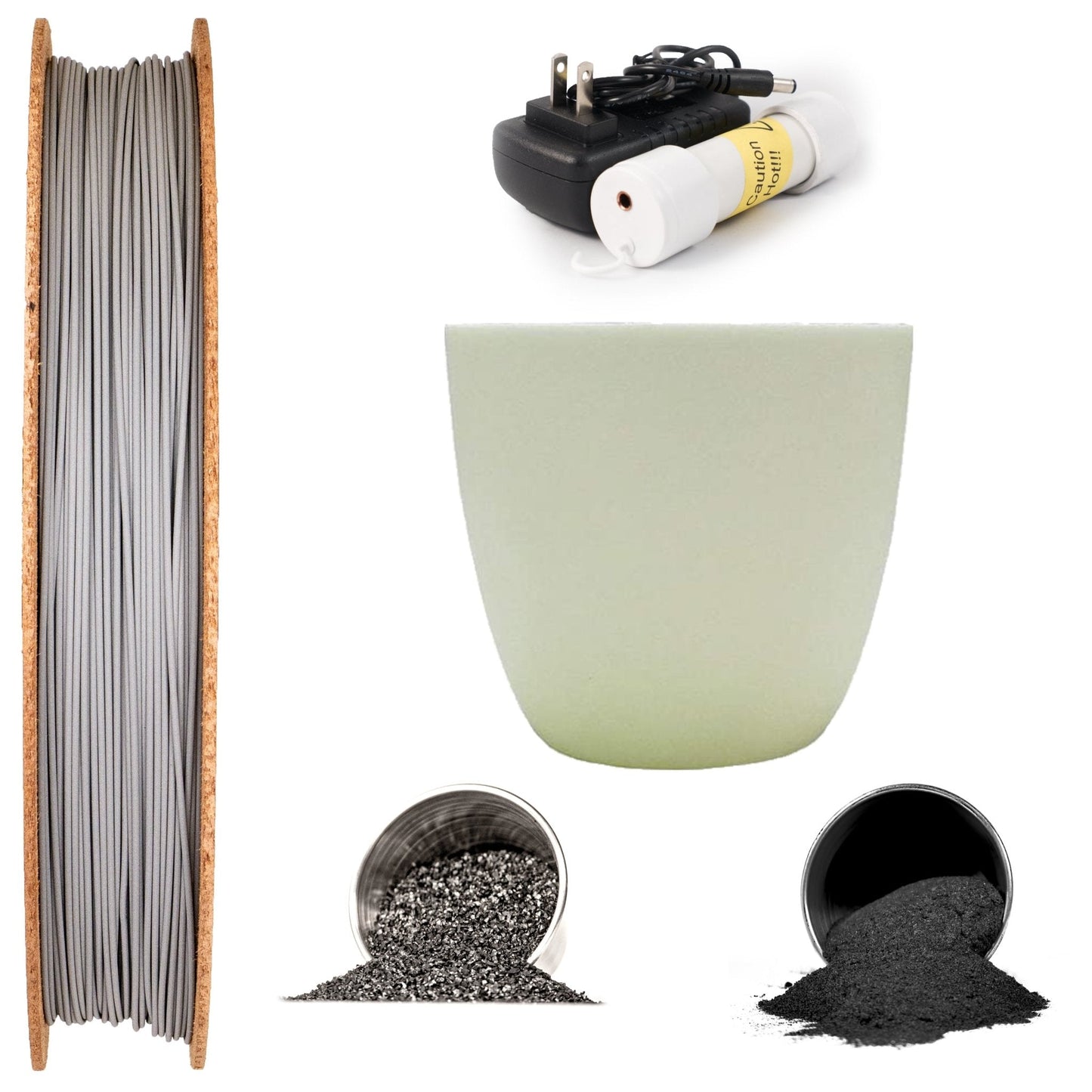 Stainless Steel 316L Filamet™ Print and Sinter Kit The Virtual Foundry