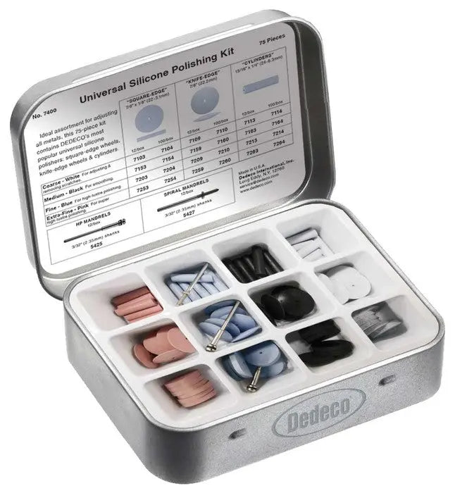 Silicone Polishing Starter Kit, Unmounted Pepetools
