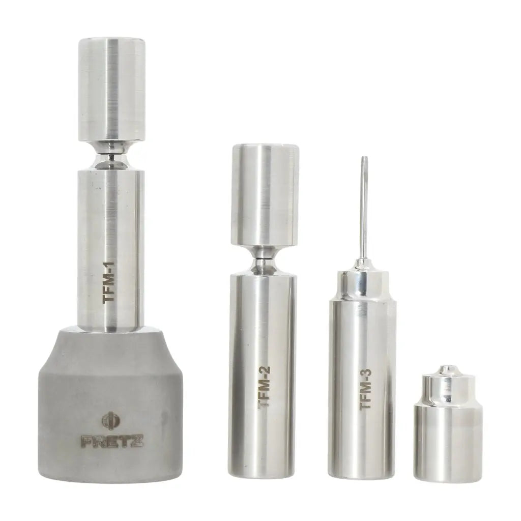 Tube Flaring Tool Kit for Bead Spacers - FRETZ Pepetools