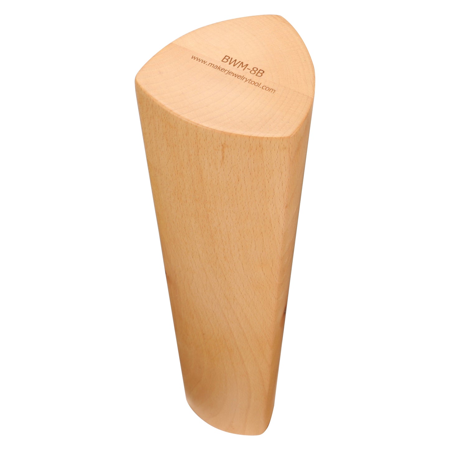 Fretz Triangle Domed Side Wood Forming Mandrel, Large, BWM-8B
