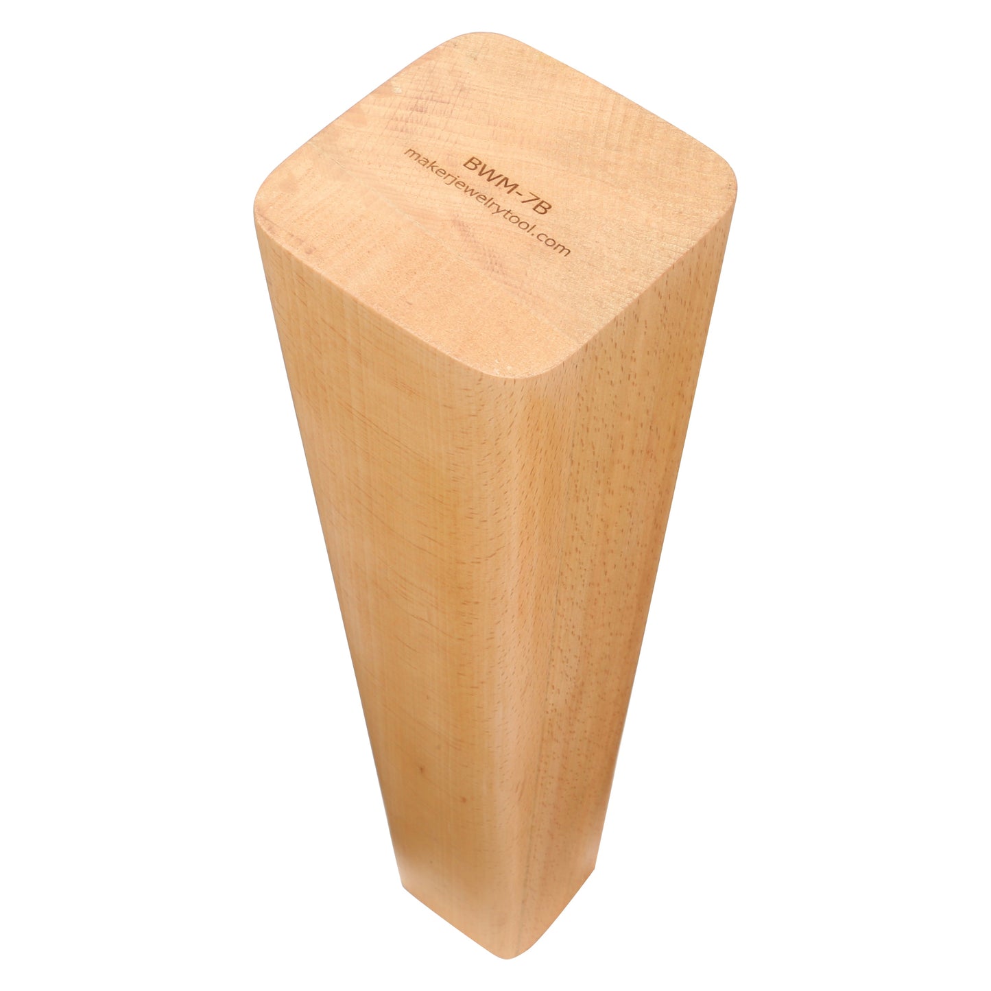 Fretz Square with Rounded Corners Wood Forming Mandrel, Large, BWM-7B